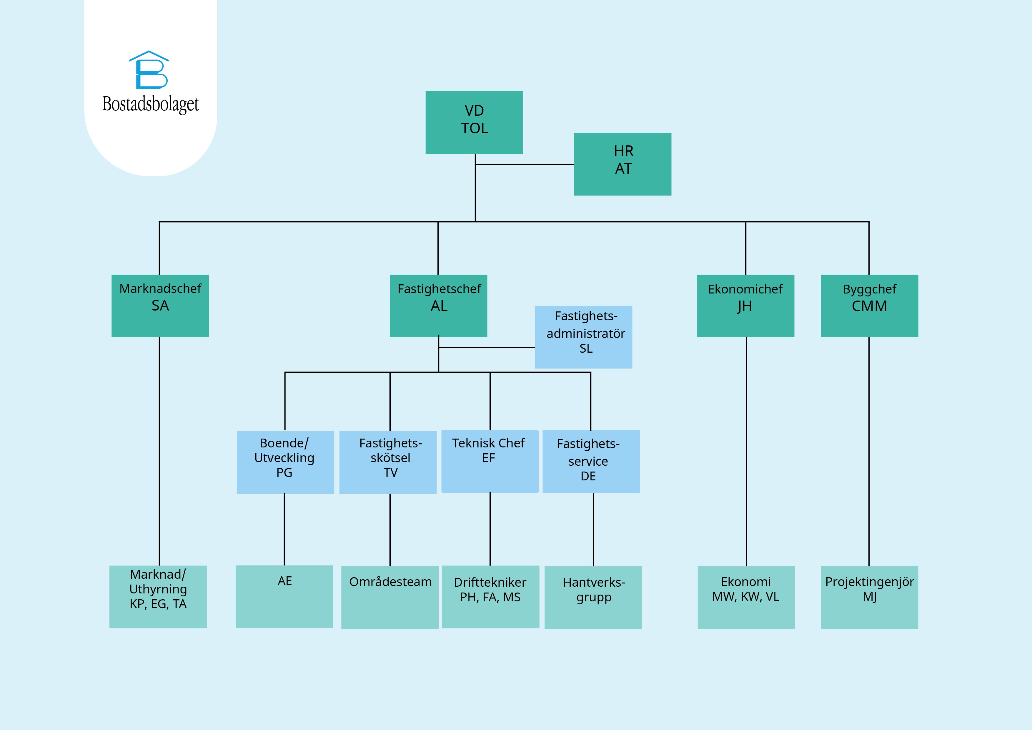 organisationsschema